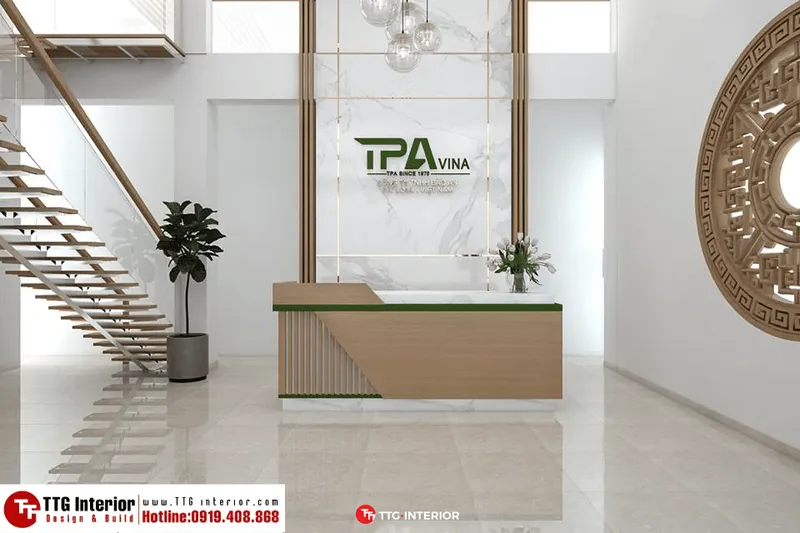 Sản phẩm thiet ke thi cong noi that van phong khu cong nghiep vsip hai phong 2 — Công Ty Cổ Phần Nội Thất Và Xây Dựng TTG — MST 0202020513
