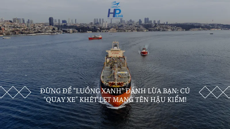 Sản phẩm Blue and White Corporate Global Trade Presentation — Công Ty TNHH Giao Nhận Quốc Tế HP LINK — MST 0202022704