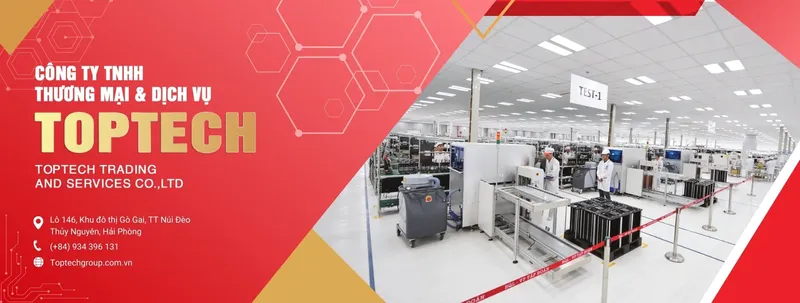 Sản phẩm Top tech 01 — Công Ty TNHH Thương Mại Và Dịch Vụ Toptech — MST 0202025906