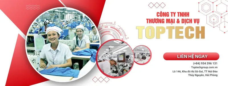 Sản phẩm Top tech02 — Công Ty TNHH Thương Mại Và Dịch Vụ Toptech — MST 0202025906