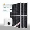 Sản phẩm he thong dien mat troi hoa luoi 3kw 100x100 — Công Ty TNHH Năng Lượng Quang Điện — MST 0202040301