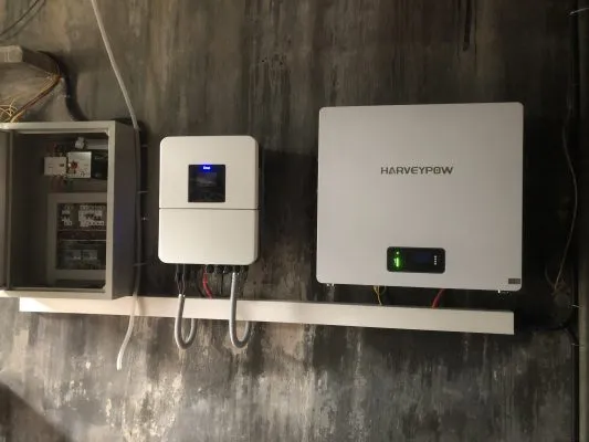 Sản phẩm lap dat he thong dien mat troi 6 kw luu tru 10 kwh 533x400 — Công Ty TNHH Năng Lượng Quang Điện — MST 0202040301