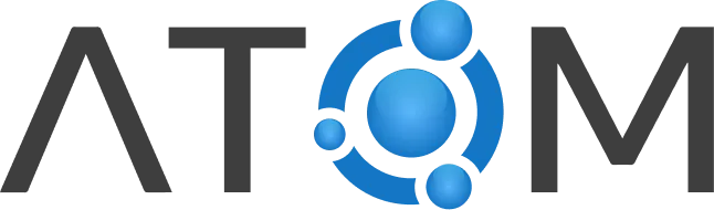 Logo Hóa Chất ATOM - Công Ty Cổ Phần Hóa Chất & Vận Tải ATOM