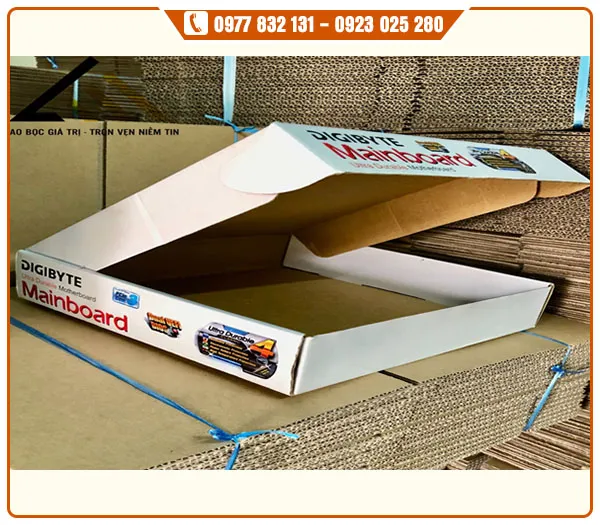 Sản phẩm hop carton nap cai1 — Màng Xốp Hơi Long Mã - Công Ty TNHH Bao Bì Long Mã — MST 0202108158