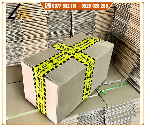 Sản phẩm carton4 — Màng Xốp Hơi Long Mã - Công Ty TNHH Bao Bì Long Mã — MST 0202108158