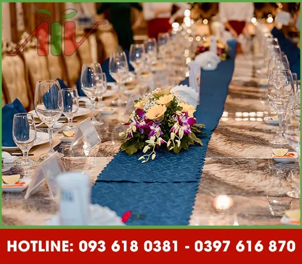 Sản phẩm to chuc tiec cuoi gala (1) — Suất Ăn Công Nghiệp Hải Phòng - Công Ty Cổ Phần Suất Ăn Công Nghiệp ATV — MST 0202116078
