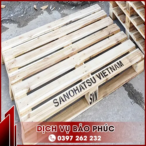 Sản phẩm Pallet go 1 — Pallet Gỗ Bảo Phúc - Công Ty TNHH Sản Xuất Và Dịch Vụ Bảo Phúc — MST 0202135296