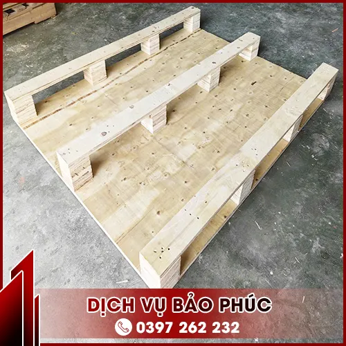Sản phẩm Pallet go 3 — Pallet Gỗ Bảo Phúc - Công Ty TNHH Sản Xuất Và Dịch Vụ Bảo Phúc — MST 0202135296