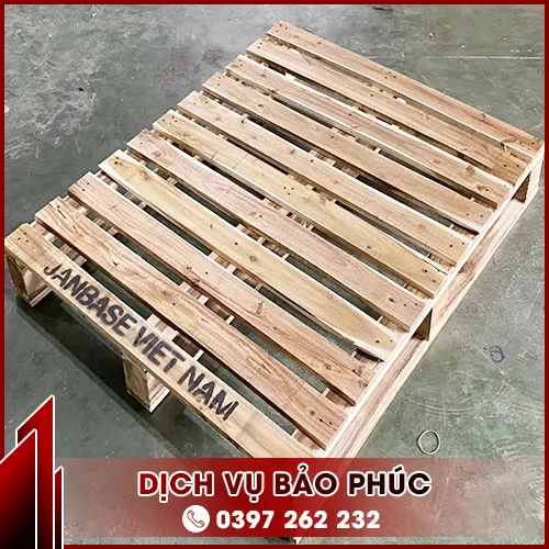 Sản phẩm Pallet go 4 — Pallet Gỗ Bảo Phúc - Công Ty TNHH Sản Xuất Và Dịch Vụ Bảo Phúc — MST 0202135296