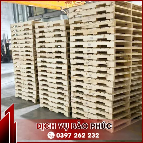 Sản phẩm Pallet go 6 — Pallet Gỗ Bảo Phúc - Công Ty TNHH Sản Xuất Và Dịch Vụ Bảo Phúc — MST 0202135296