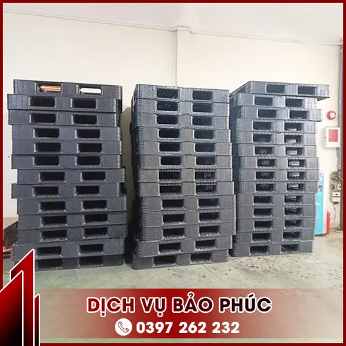 Sản phẩm Pallet nhua 1 — Pallet Gỗ Bảo Phúc - Công Ty TNHH Sản Xuất Và Dịch Vụ Bảo Phúc — MST 0202135296