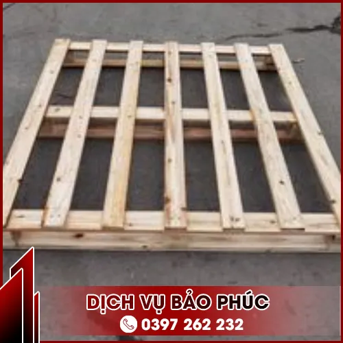 Sản phẩm pallet  12 — Pallet Gỗ Bảo Phúc - Công Ty TNHH Sản Xuất Và Dịch Vụ Bảo Phúc — MST 0202135296