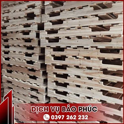 Sản phẩm pallet goooo (11) — Pallet Gỗ Bảo Phúc - Công Ty TNHH Sản Xuất Và Dịch Vụ Bảo Phúc — MST 0202135296