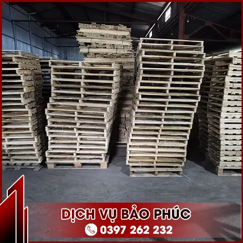 Sản phẩm pallet goooo (13) — Pallet Gỗ Bảo Phúc - Công Ty TNHH Sản Xuất Và Dịch Vụ Bảo Phúc — MST 0202135296