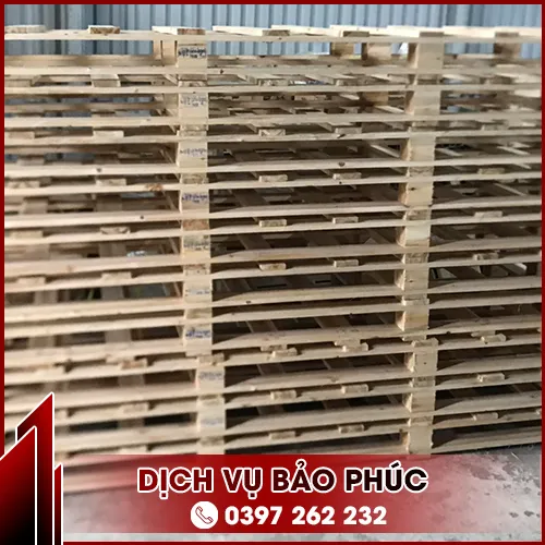 Sản phẩm pallet goooo (3) — Pallet Gỗ Bảo Phúc - Công Ty TNHH Sản Xuất Và Dịch Vụ Bảo Phúc — MST 0202135296