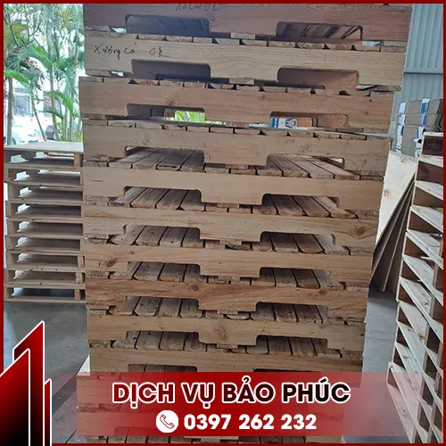 Sản phẩm pallet goooo (8) — Pallet Gỗ Bảo Phúc - Công Ty TNHH Sản Xuất Và Dịch Vụ Bảo Phúc — MST 0202135296