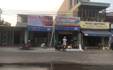 Sản phẩm bien cua hang sam sam shop hai phong 480x300 — Bảng Hiệu Quảng Cáo Hải Anh - Công Ty TNHH Thương Mại Và Quảng Cáo Hải Anh — MST 0202138145