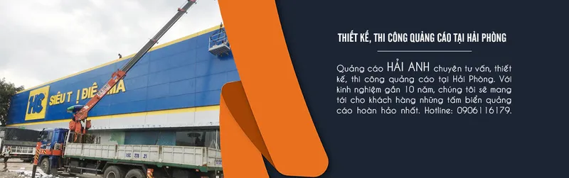 Sản phẩm thiet ke quang cao hai phong — Bảng Hiệu Quảng Cáo Hải Anh - Công Ty TNHH Thương Mại Và Quảng Cáo Hải Anh — MST 0202138145