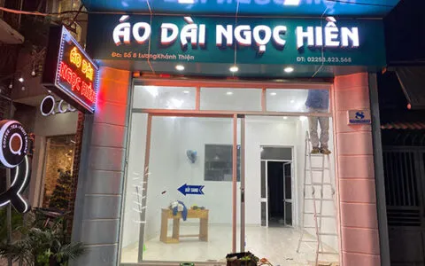Sản phẩm bien ao dai ngoc huyen 480x300 — Bảng Hiệu Quảng Cáo Hải Anh - Công Ty TNHH Thương Mại Và Quảng Cáo Hải Anh — MST 0202138145