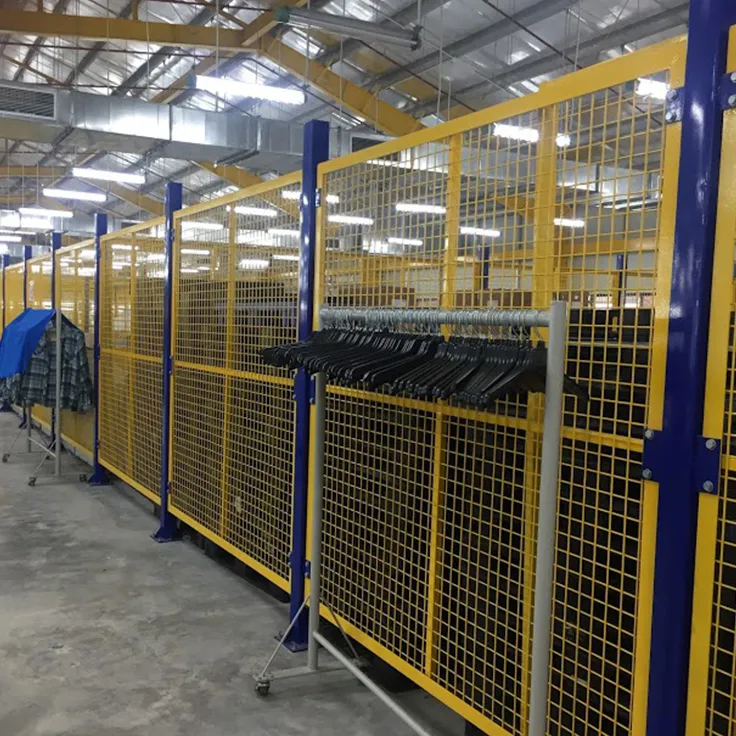 Sản phẩm khung ngan kho — Công Ty Cổ Phần Sản Xuất Lưới Thép Việt — MST 0202175563