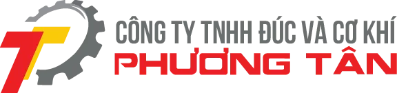 Logo Đúc Gang Phương Tân - Công Ty TNHH Đúc Và Cơ Khí Phương Tân