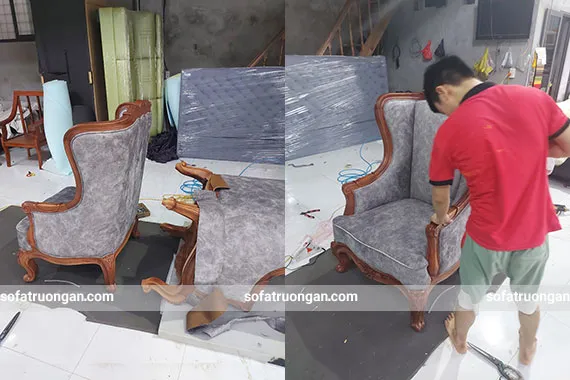 Sản phẩm ghe sofa dep o hai phong — Công Ty TNHH Trường An MTD — MST 0202177909