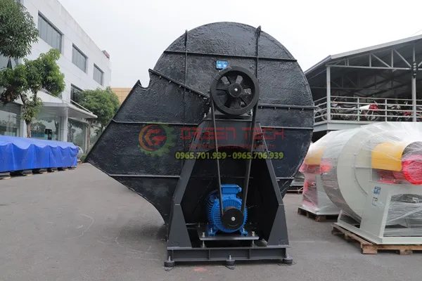 Sản phẩm day curoa quat cong nghiep la gi 3 — Công Ty TNHH Dịch Vụ Kỹ Thuật Công Nghiệp Green Tech — MST 0202189975