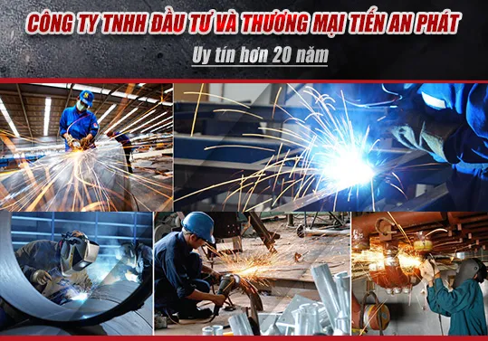 Sản phẩm Gioi thieu cty final — Cơ Khí Đúc Tiến An Phát - Công Ty TNHH Đầu Tư Và Thương Mại Tiến An Phát — MST 0202193562