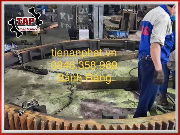 Sản phẩm Banh rang — Cơ Khí Đúc Tiến An Phát - Công Ty TNHH Đầu Tư Và Thương Mại Tiến An Phát — MST 0202193562