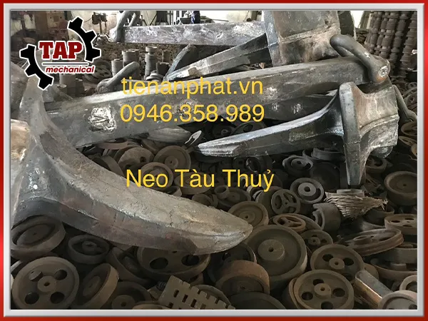 Sản phẩm Neo tau thuy — Cơ Khí Đúc Tiến An Phát - Công Ty TNHH Đầu Tư Và Thương Mại Tiến An Phát — MST 0202193562