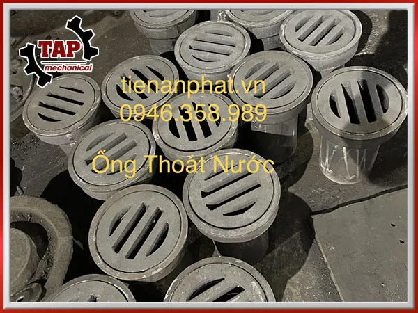 Sản phẩm duc gang6 — Cơ Khí Đúc Tiến An Phát - Công Ty TNHH Đầu Tư Và Thương Mại Tiến An Phát — MST 0202193562