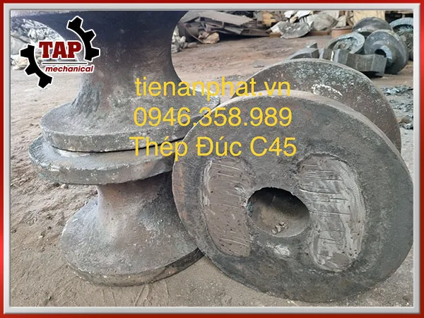 Sản phẩm duc thep2 — Cơ Khí Đúc Tiến An Phát - Công Ty TNHH Đầu Tư Và Thương Mại Tiến An Phát — MST 0202193562