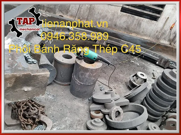Sản phẩm duc thep4 — Cơ Khí Đúc Tiến An Phát - Công Ty TNHH Đầu Tư Và Thương Mại Tiến An Phát — MST 0202193562