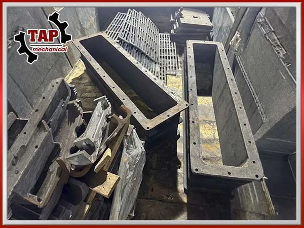 Sản phẩm ghi lo 4 — Cơ Khí Đúc Tiến An Phát - Công Ty TNHH Đầu Tư Và Thương Mại Tiến An Phát — MST 0202193562