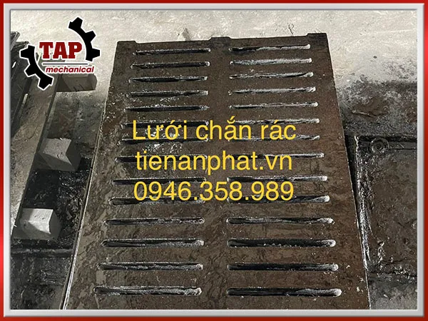 Sản phẩm khung, luoi chan rac — Cơ Khí Đúc Tiến An Phát - Công Ty TNHH Đầu Tư Và Thương Mại Tiến An Phát — MST 0202193562