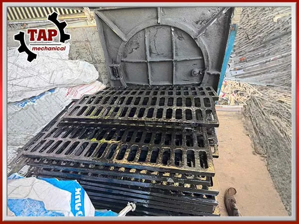 Sản phẩm nap ho ga 1 — Cơ Khí Đúc Tiến An Phát - Công Ty TNHH Đầu Tư Và Thương Mại Tiến An Phát — MST 0202193562