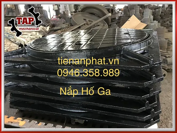 Sản phẩm nap ho ga2 — Cơ Khí Đúc Tiến An Phát - Công Ty TNHH Đầu Tư Và Thương Mại Tiến An Phát — MST 0202193562