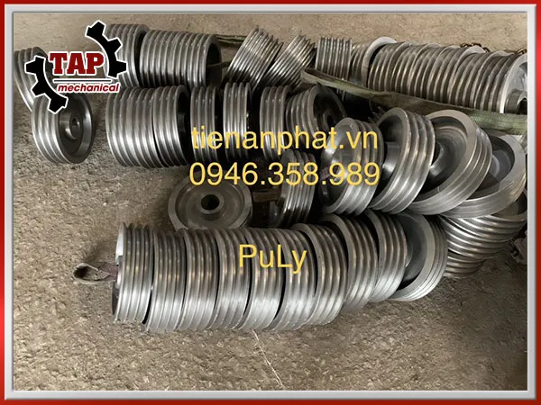 Sản phẩm puly — Cơ Khí Đúc Tiến An Phát - Công Ty TNHH Đầu Tư Và Thương Mại Tiến An Phát — MST 0202193562