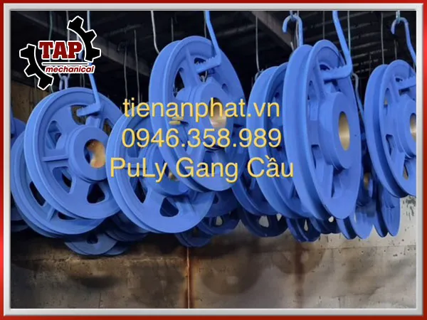 Sản phẩm puly4 — Cơ Khí Đúc Tiến An Phát - Công Ty TNHH Đầu Tư Và Thương Mại Tiến An Phát — MST 0202193562