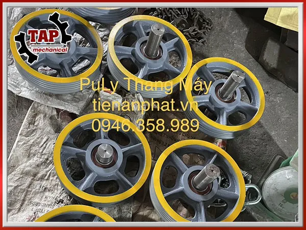 Sản phẩm puly6 — Cơ Khí Đúc Tiến An Phát - Công Ty TNHH Đầu Tư Và Thương Mại Tiến An Phát — MST 0202193562