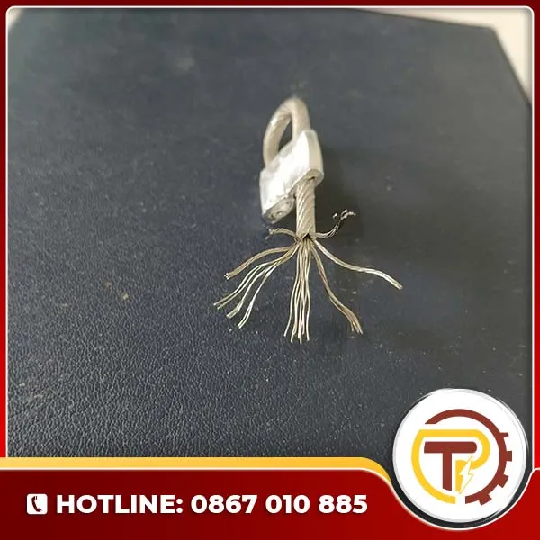 Sản phẩm Cap thep boc nhua 7x7 — Thiết Bị Công Nghiệp Tân Phát - Công Ty TNHH Phát Triển TM Và DV Tân Phát — MST 0202198183