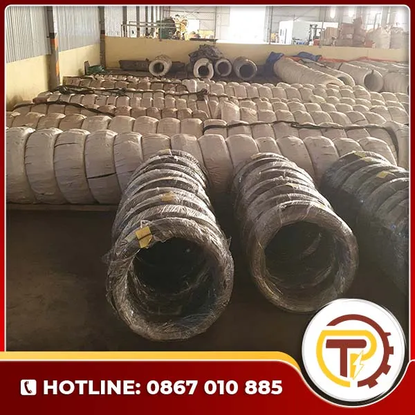 Sản phẩm Thep lam bulong dang cuon — Thiết Bị Công Nghiệp Tân Phát - Công Ty TNHH Phát Triển TM Và DV Tân Phát — MST 0202198183