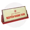 Sản phẩm In bien chuc danh — Công Ty TNHH Thương Mại Dịch Vụ In Tâm Thành Đạt — MST 0202245348