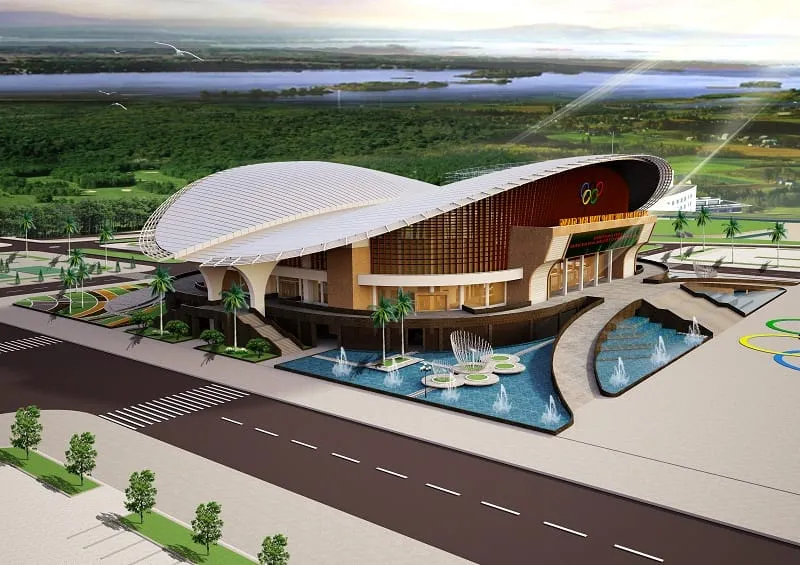 Sản phẩm Nha thi dau Bac Giang — Công Ty Cổ Phần Tập Đoàn Điện Quang — MST 0300363808