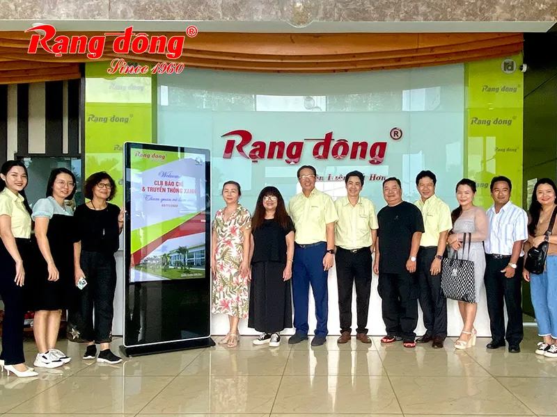 Nhà máy Công Ty Cổ Phần Rạng Đông Holding #? — MST 0300384357