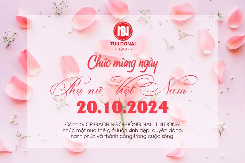 Sản phẩm Tuildonai 20102024 — Gạch Ngói Đồng Nai TUILDONAI - Công Ty CP Gạch Ngói Đồng Nai — MST 0300397028