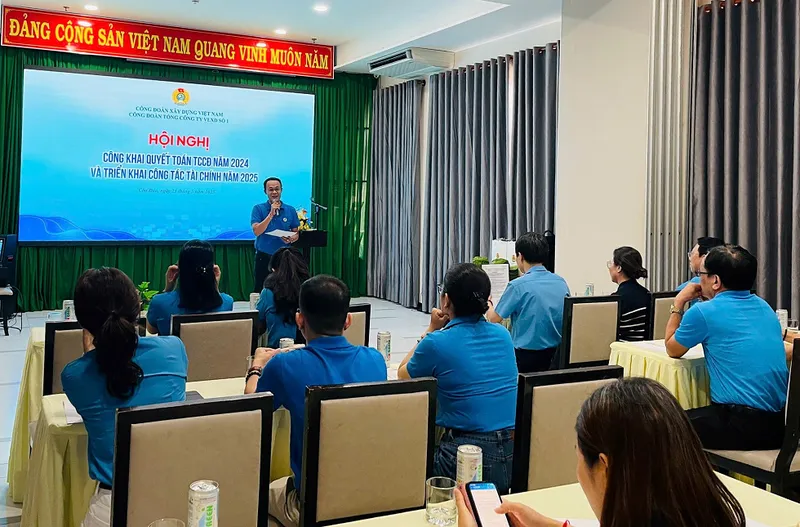 Sản phẩm hoi nghi cong khai quyet toan tccd 2024 01 — Tổng Công Ty Vật Liệu Xây Dựng Số 1 - Công Ty Cổ Phần (FICO) — MST 0300402493