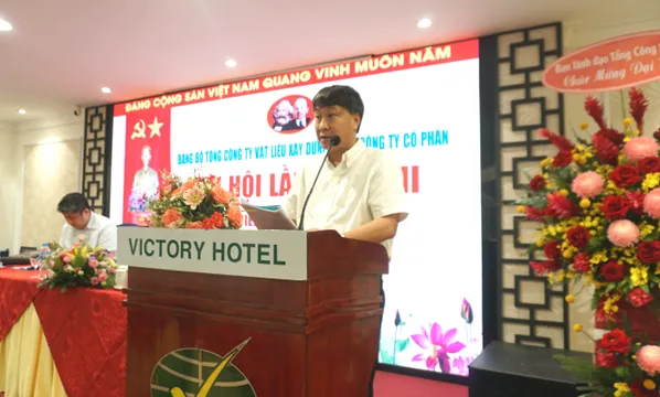 Sản phẩm dai hoi dang bo 2025 01 — Tổng Công Ty Vật Liệu Xây Dựng Số 1 - Công Ty Cổ Phần (FICO) — MST 0300402493