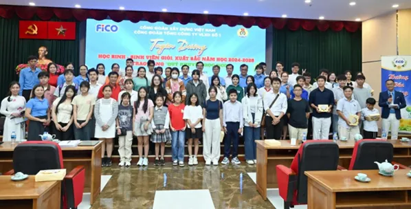 Sản phẩm hssv gioi 2025 03 — Tổng Công Ty Vật Liệu Xây Dựng Số 1 - Công Ty Cổ Phần (FICO) — MST 0300402493