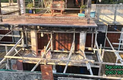 Văn phòng Tổng Công Ty Xây Dựng Sài Gòn - TNHH MTV #520 — MST 0300421721